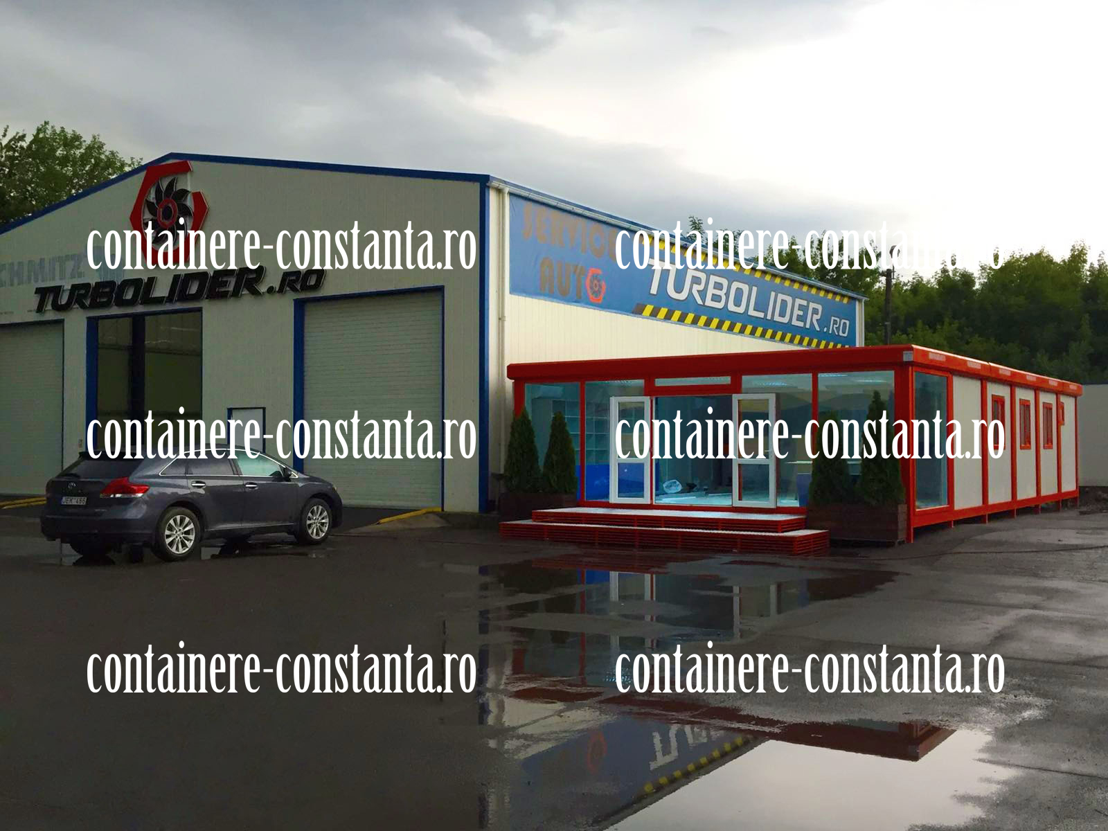 casa container Constanta