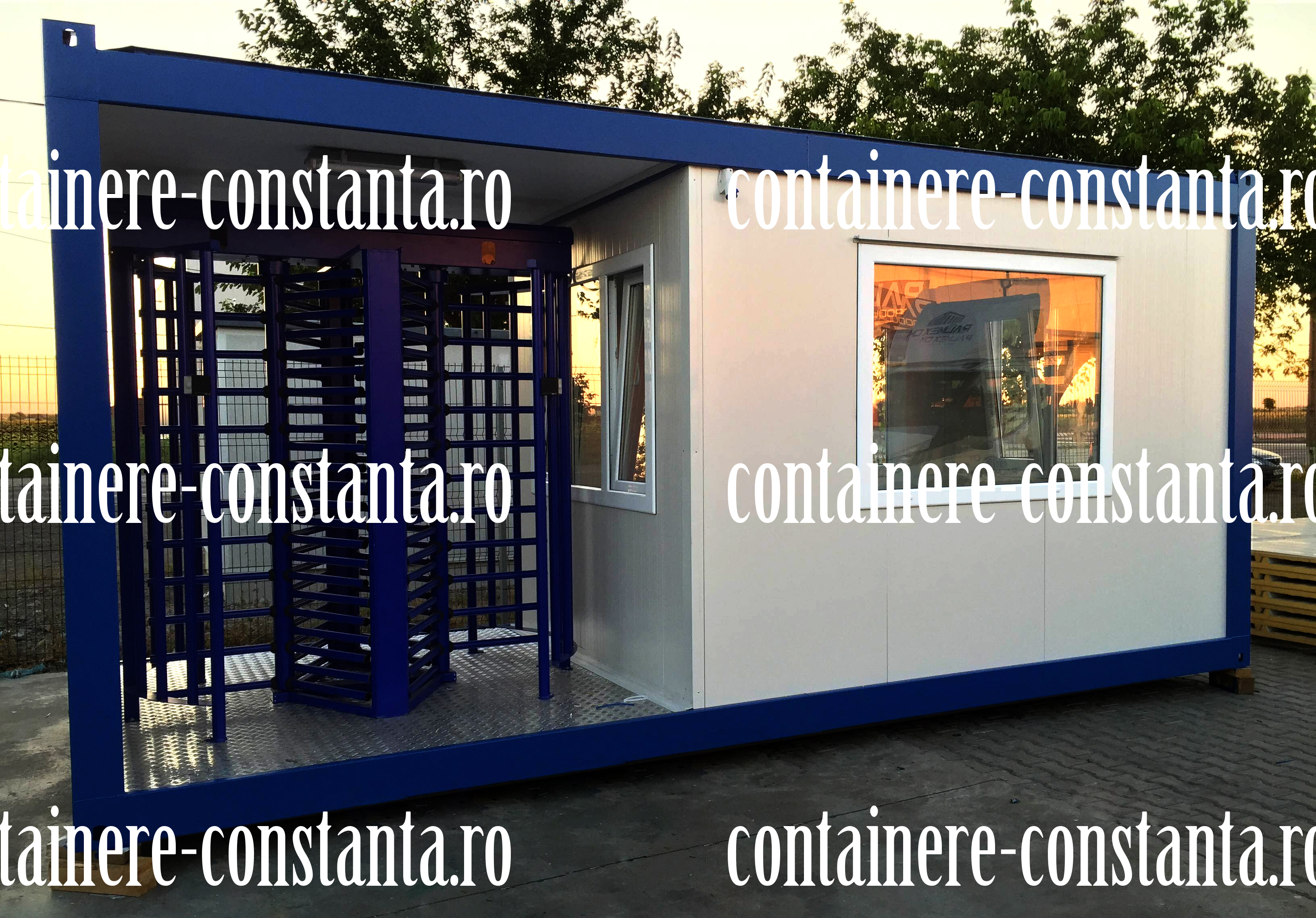 case container second hand Constanta