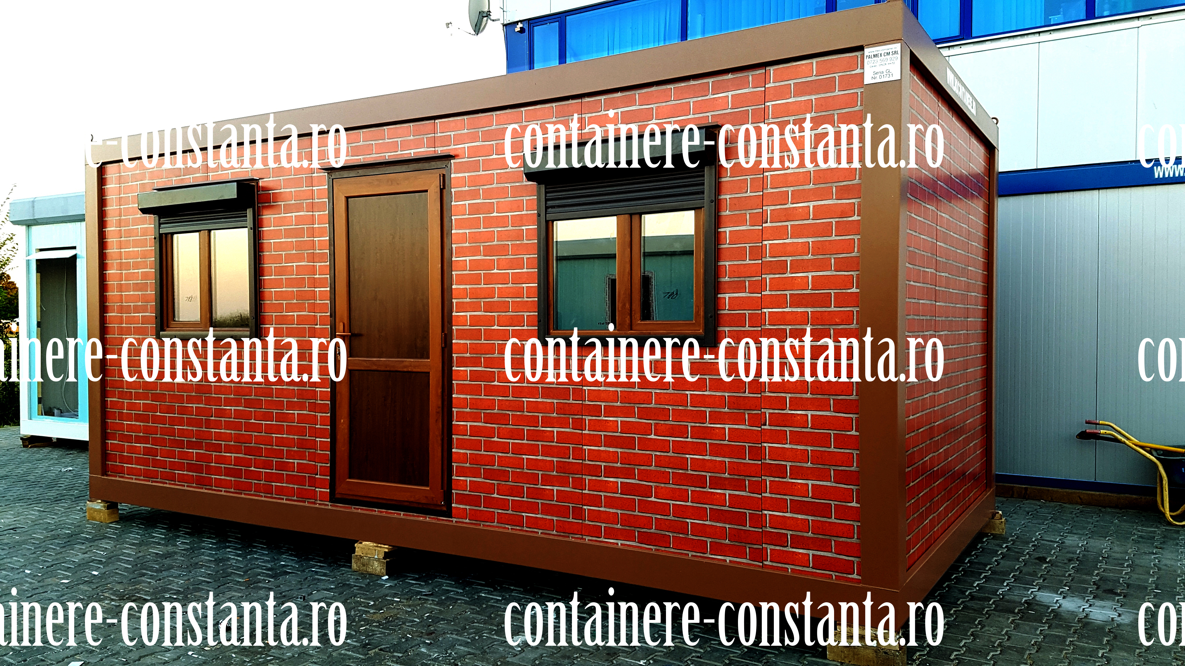 case containere maritime Constanta