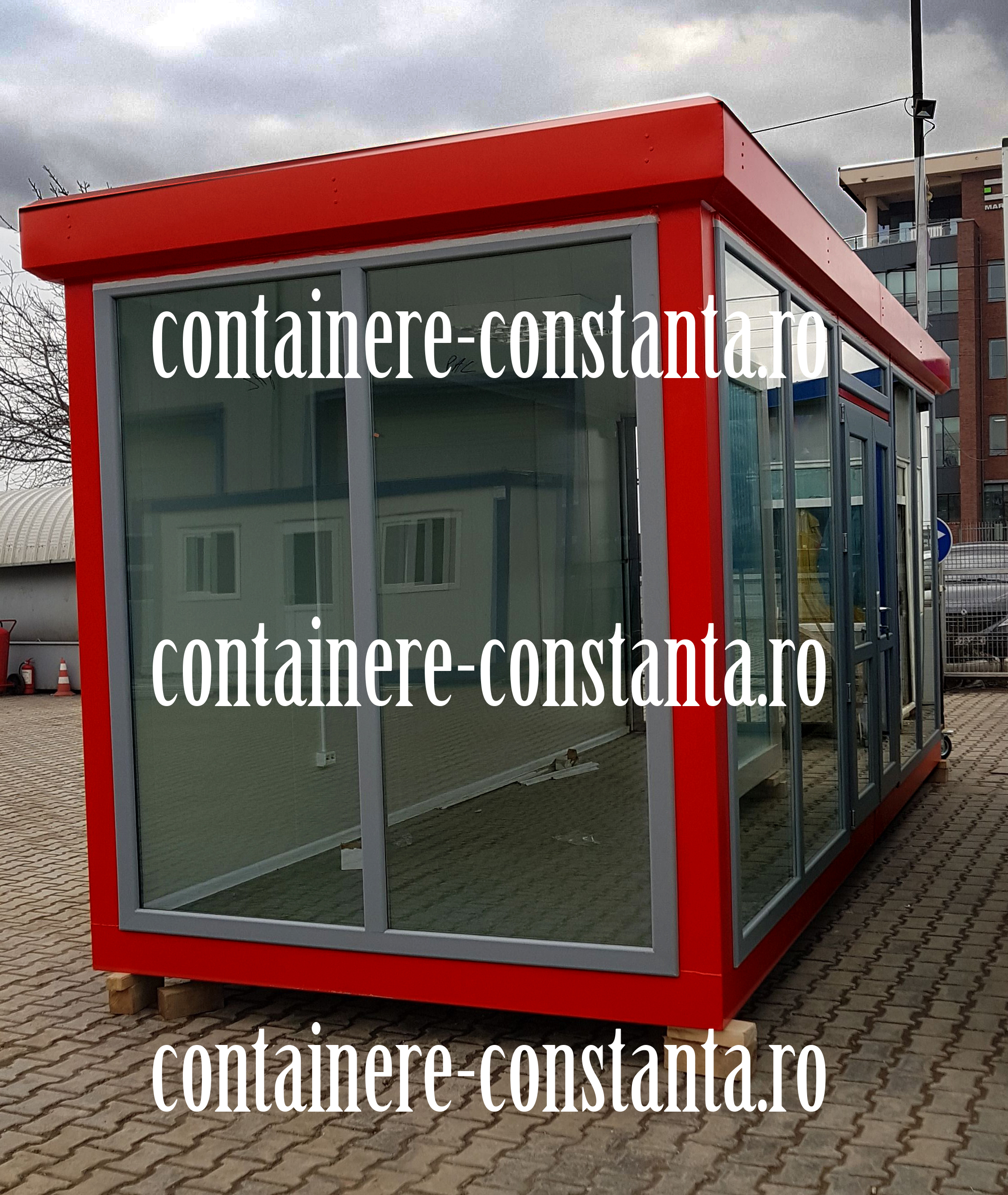 container industrial pret Constanta