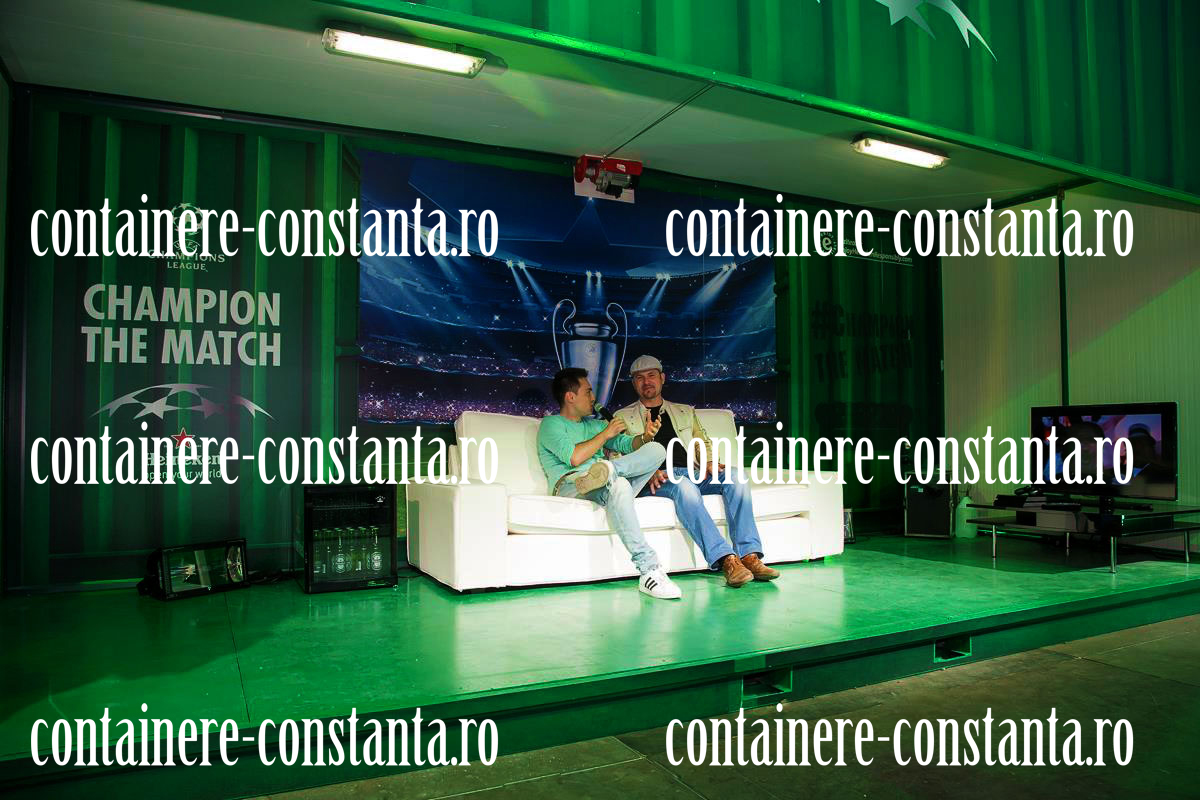 container locuit pret Constanta