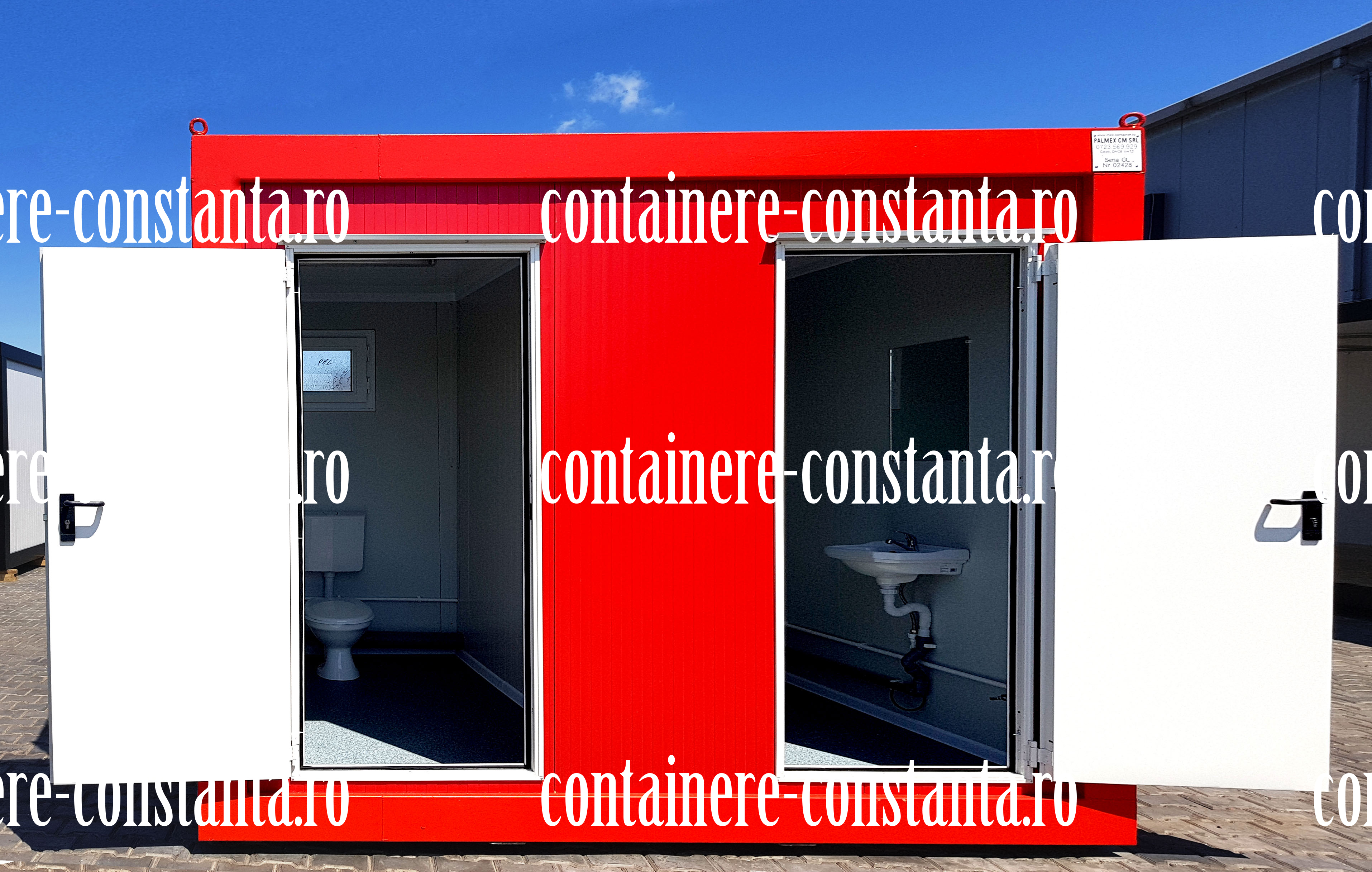 container moloz cluj Constanta