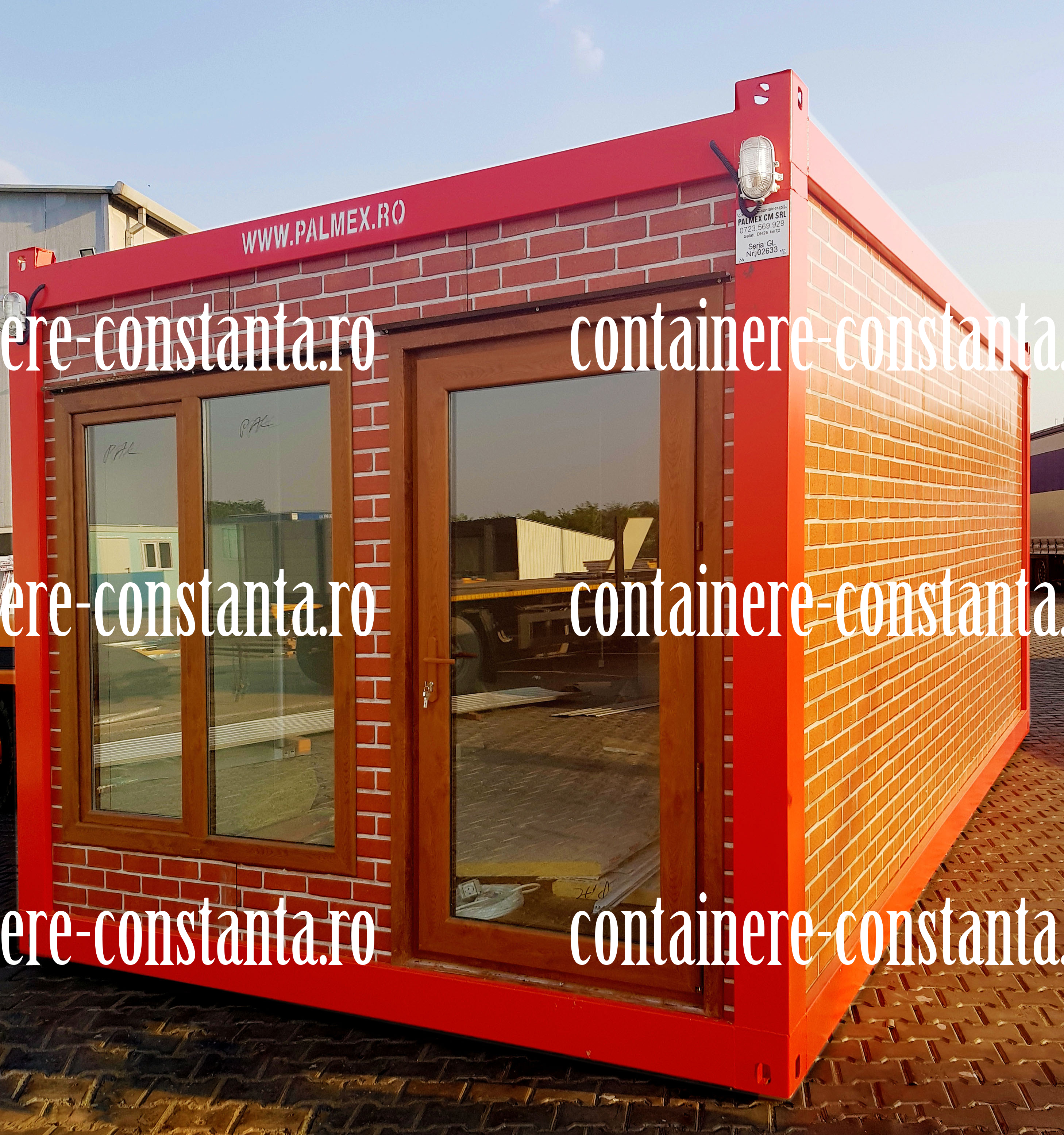 container romania Constanta