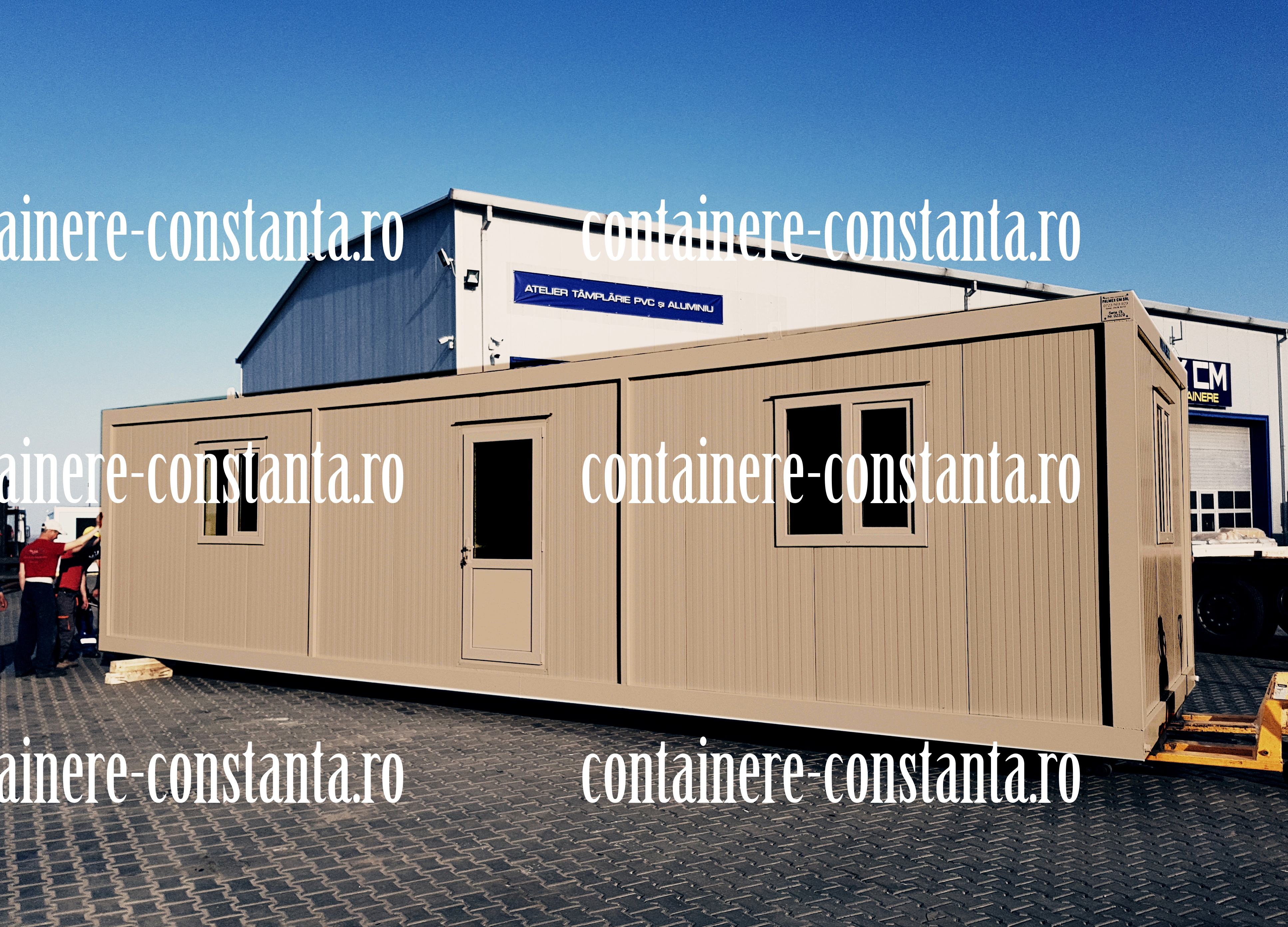 containere locuibile Constanta