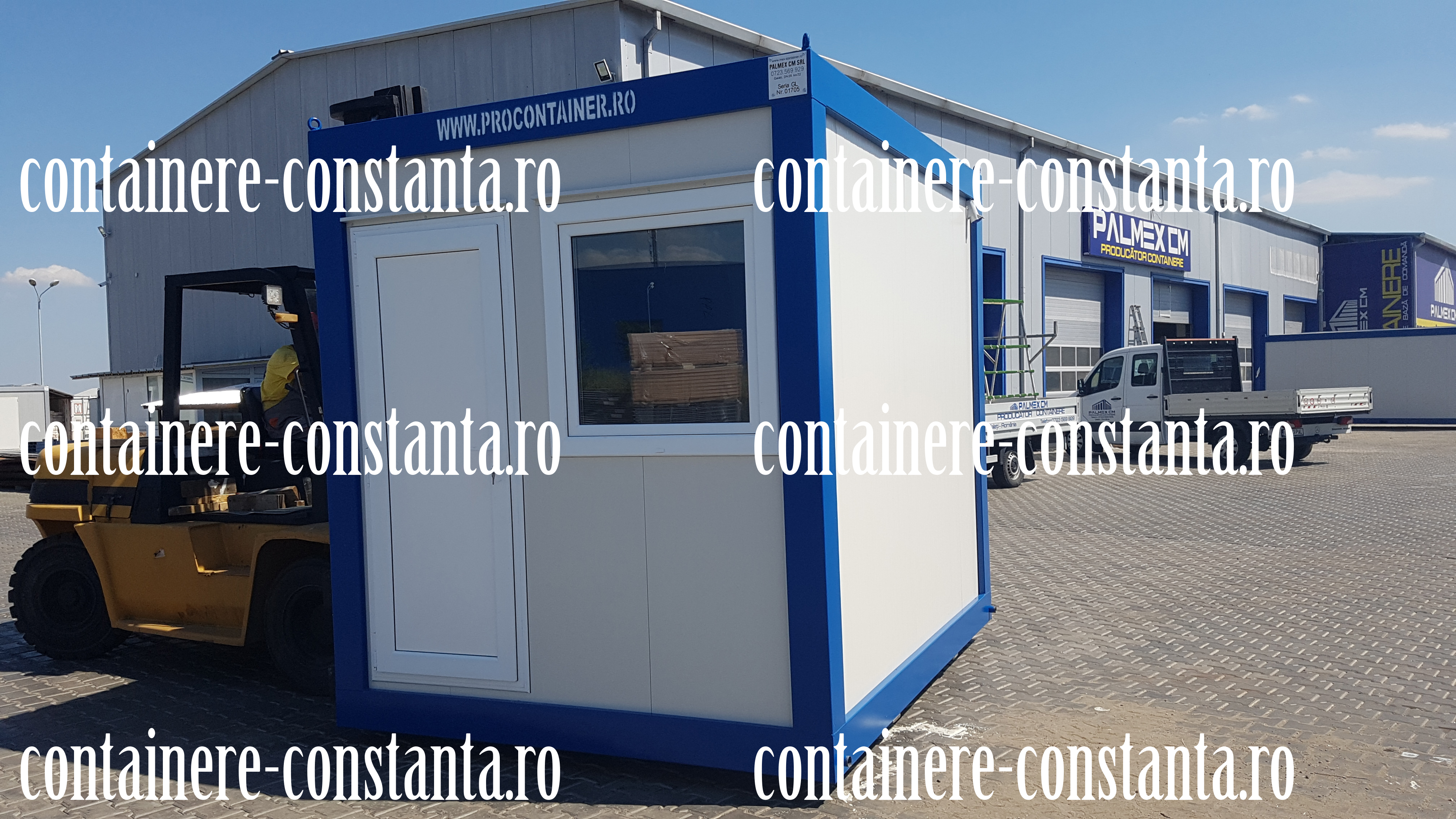 tip container Constanta