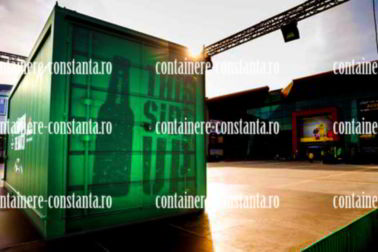 pret container locuit Constanta