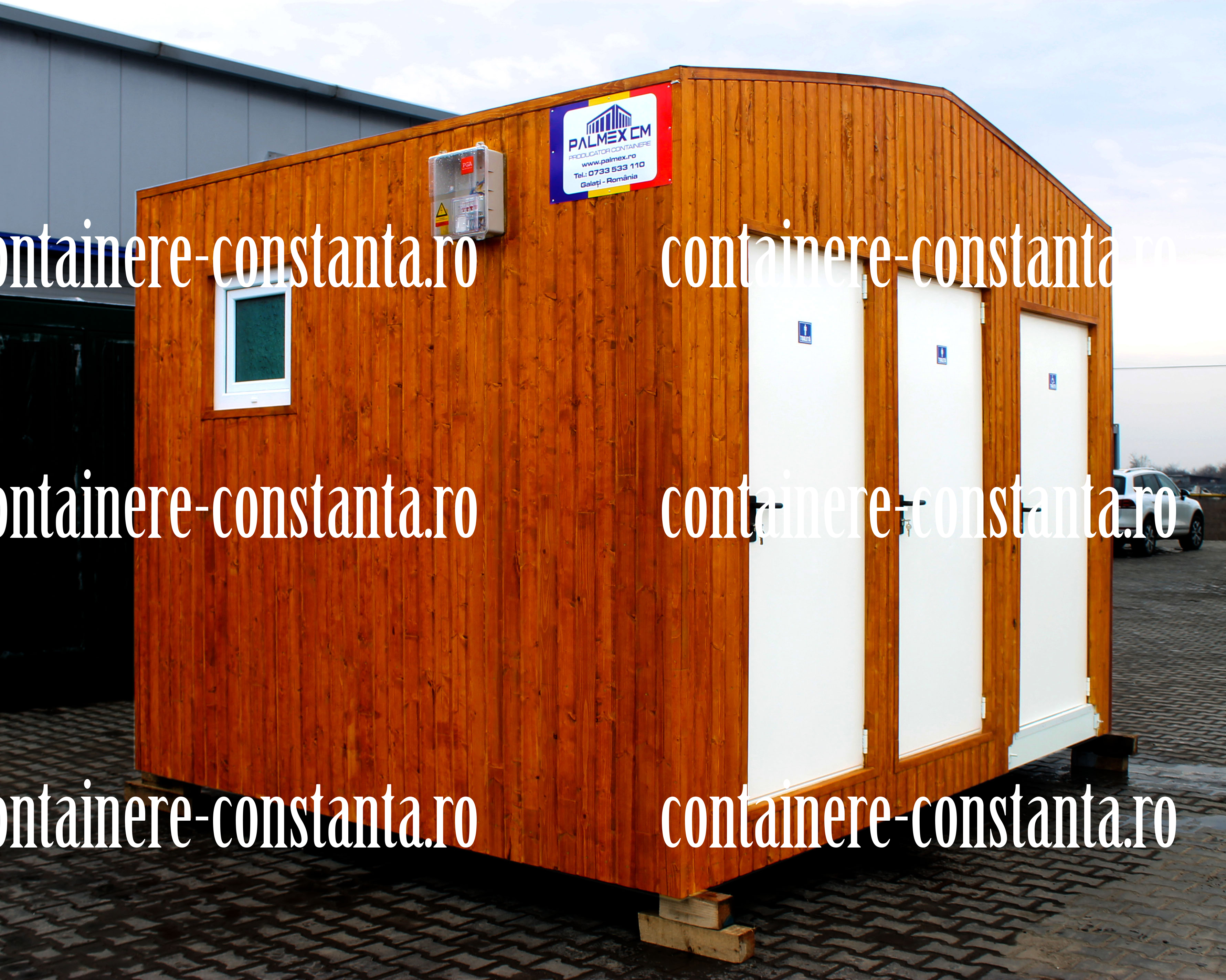 case container de locuit Constanta
