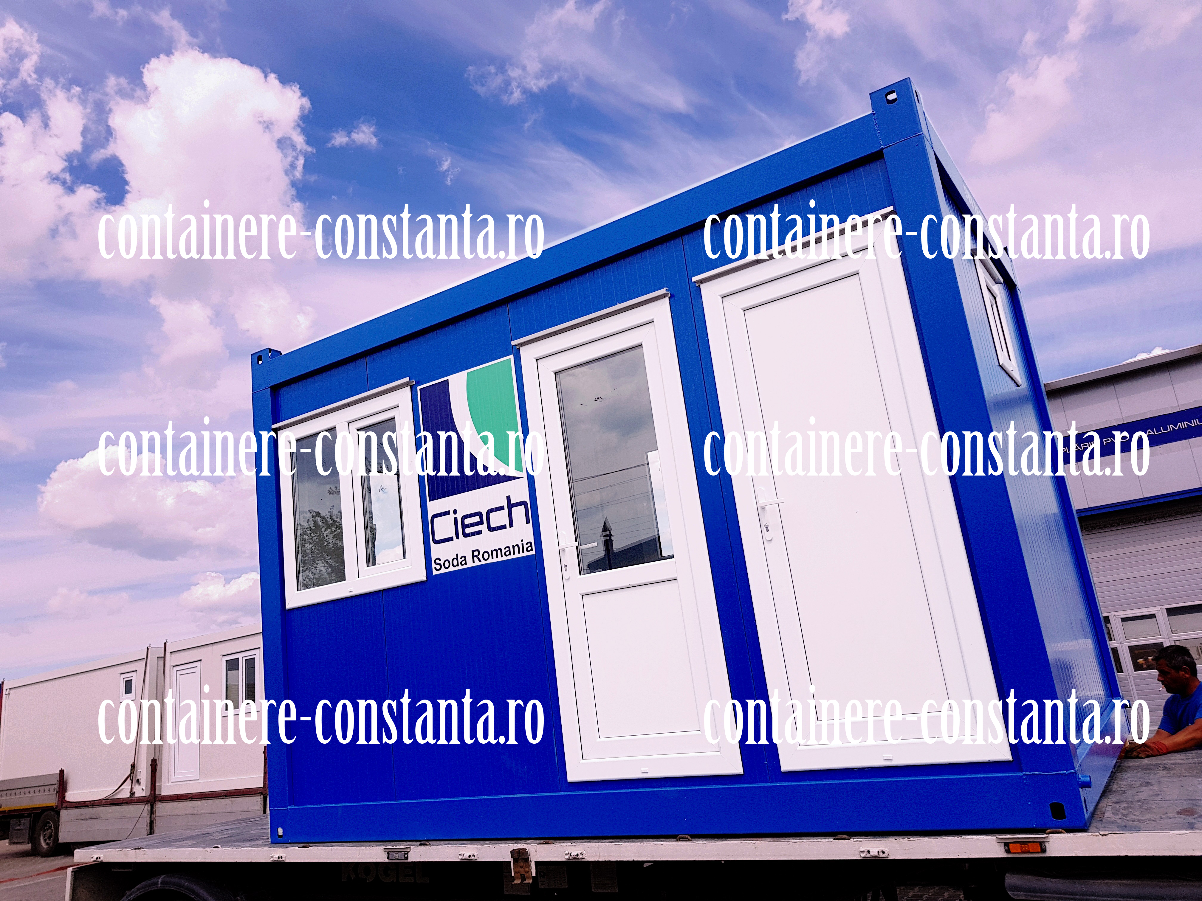 constructii din container Constanta