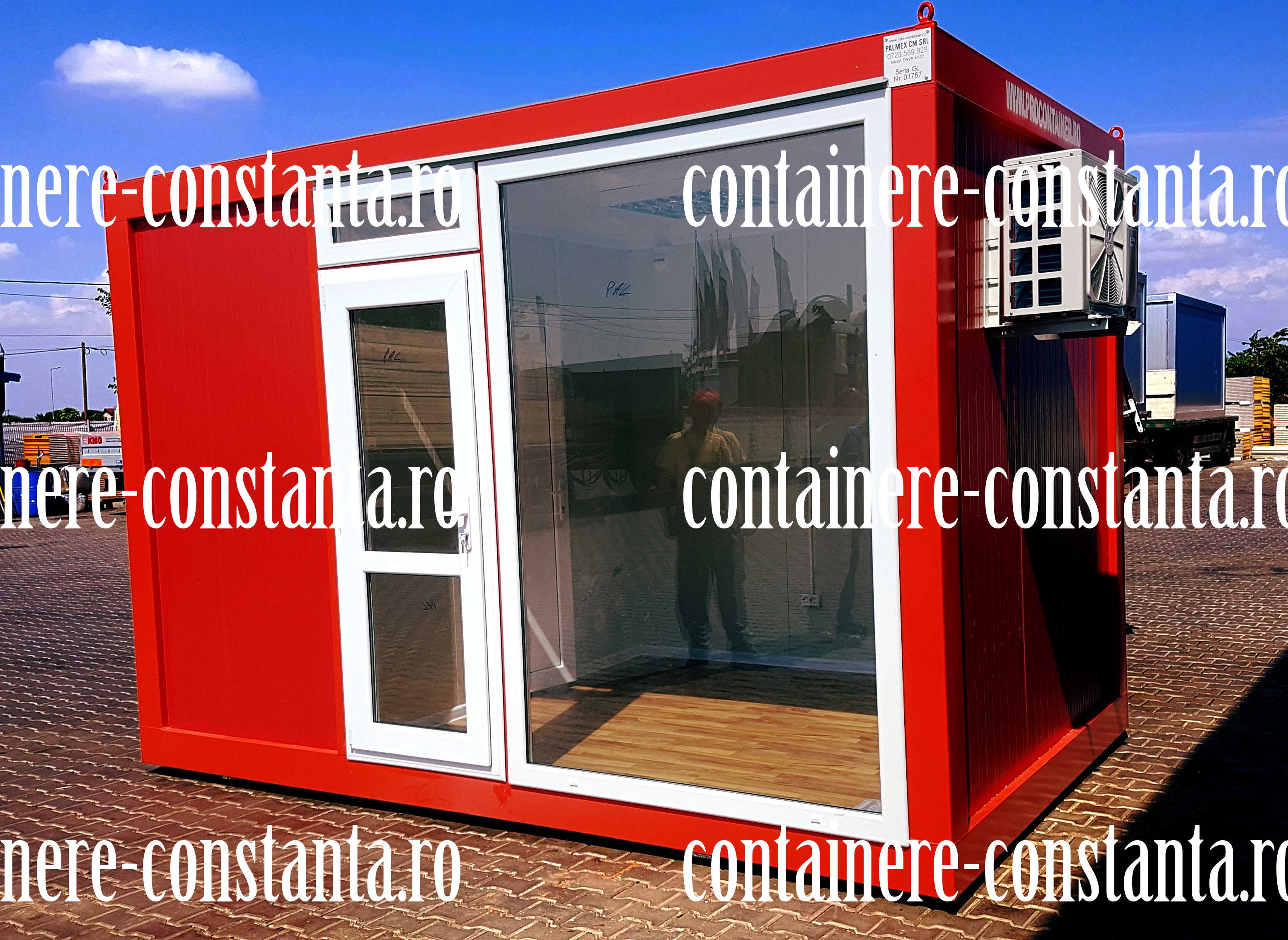 containee Constanta