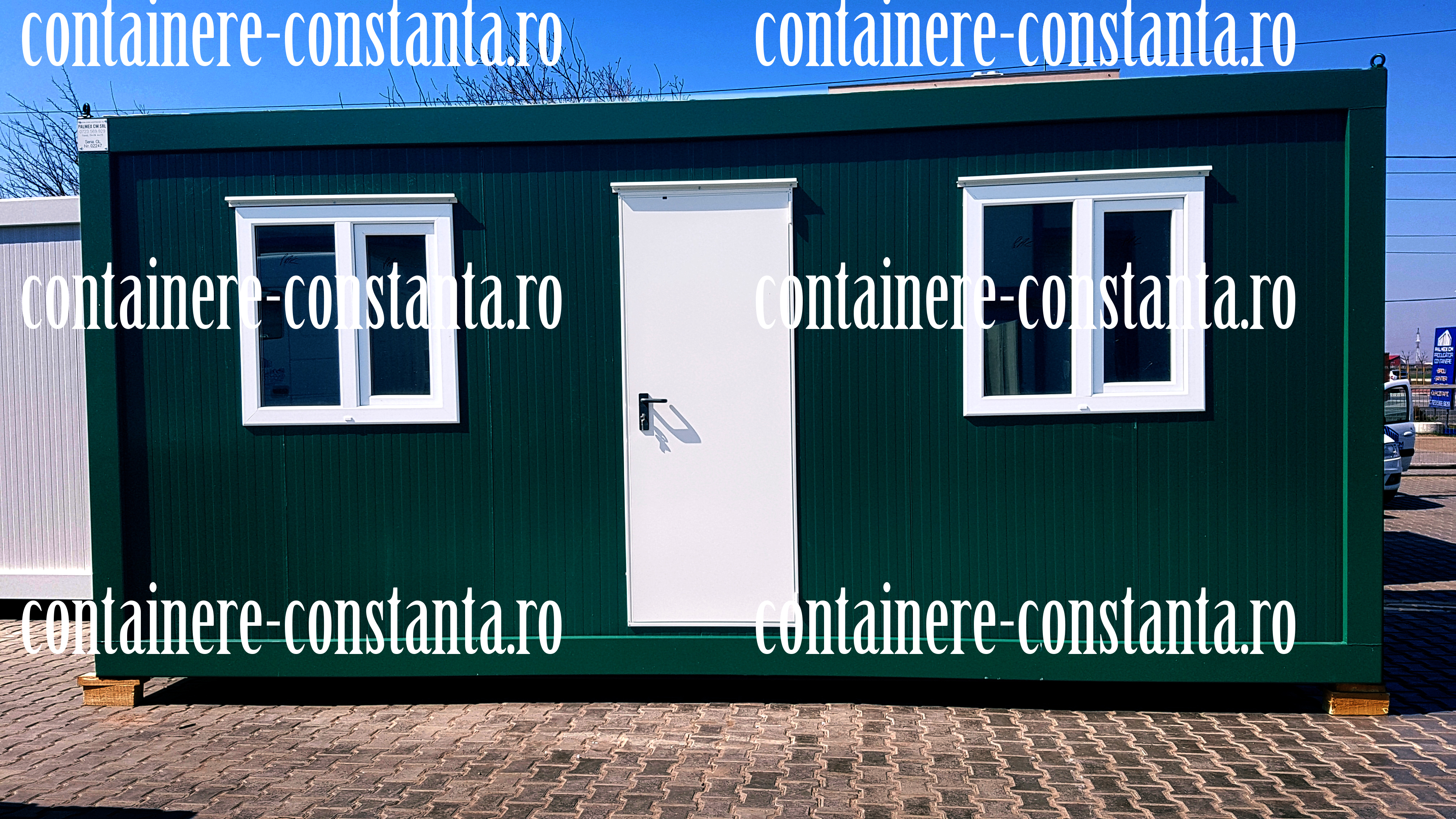 container birouri Constanta