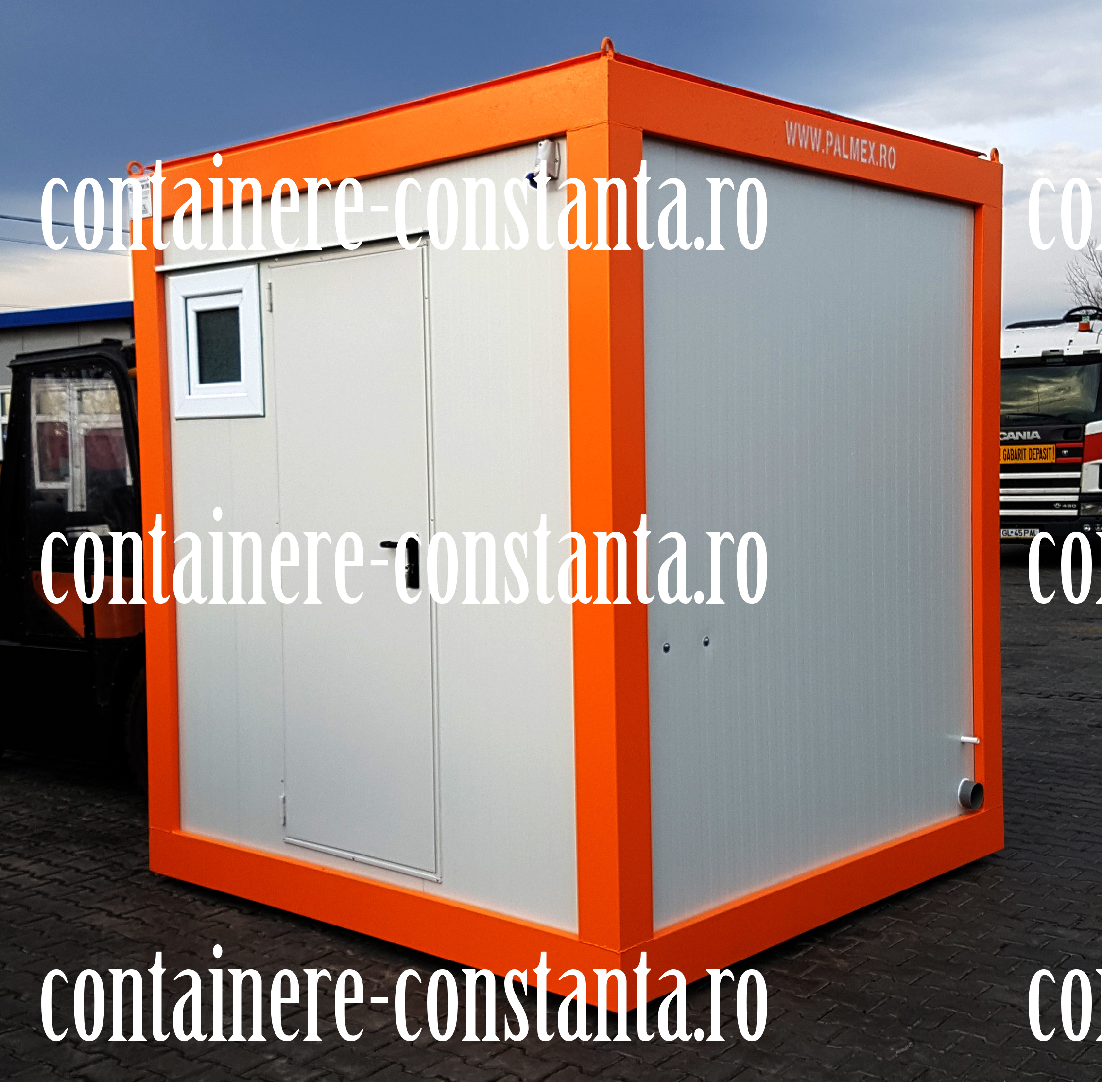container cabana Constanta