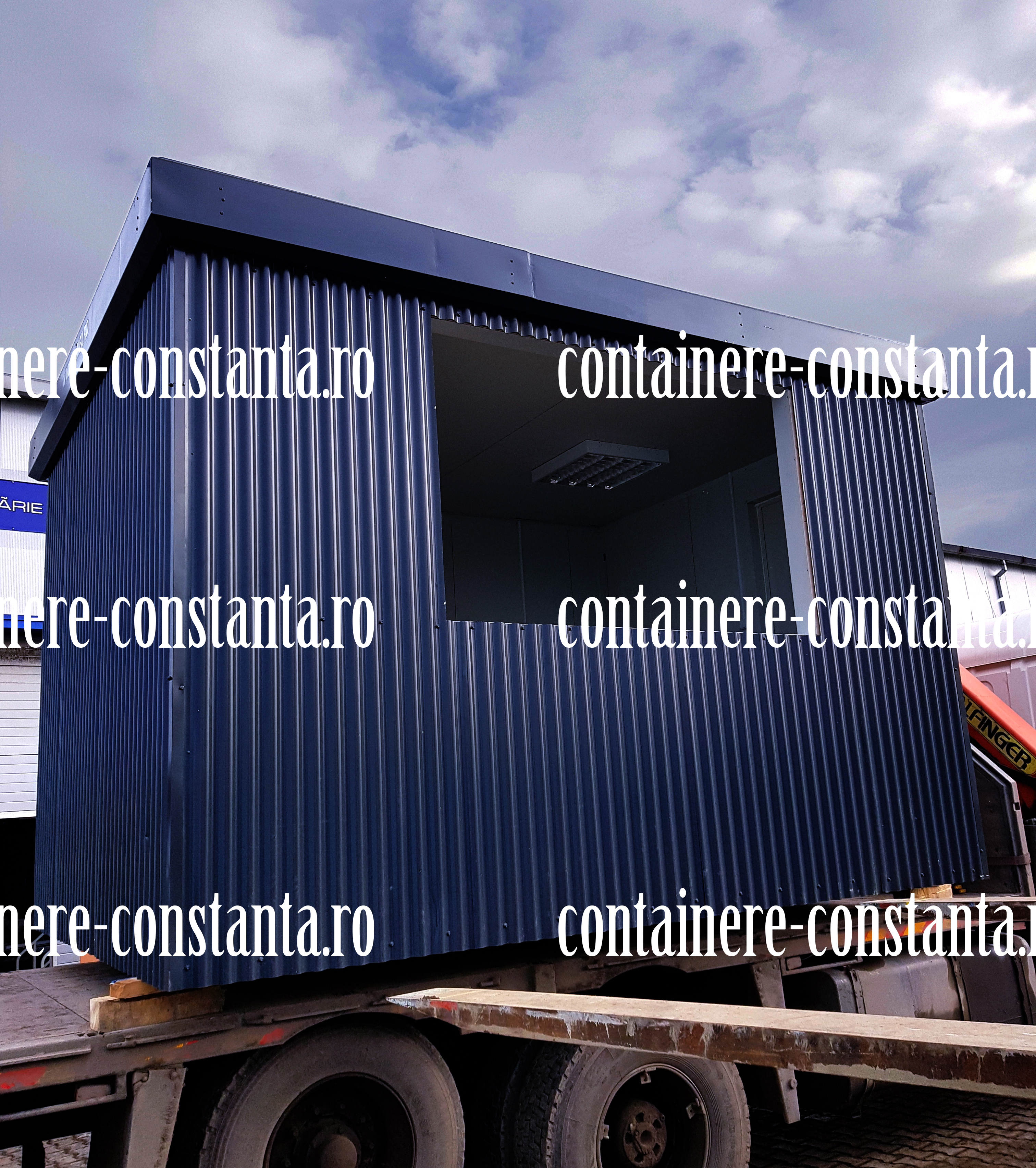 container de locuit second hand Constanta