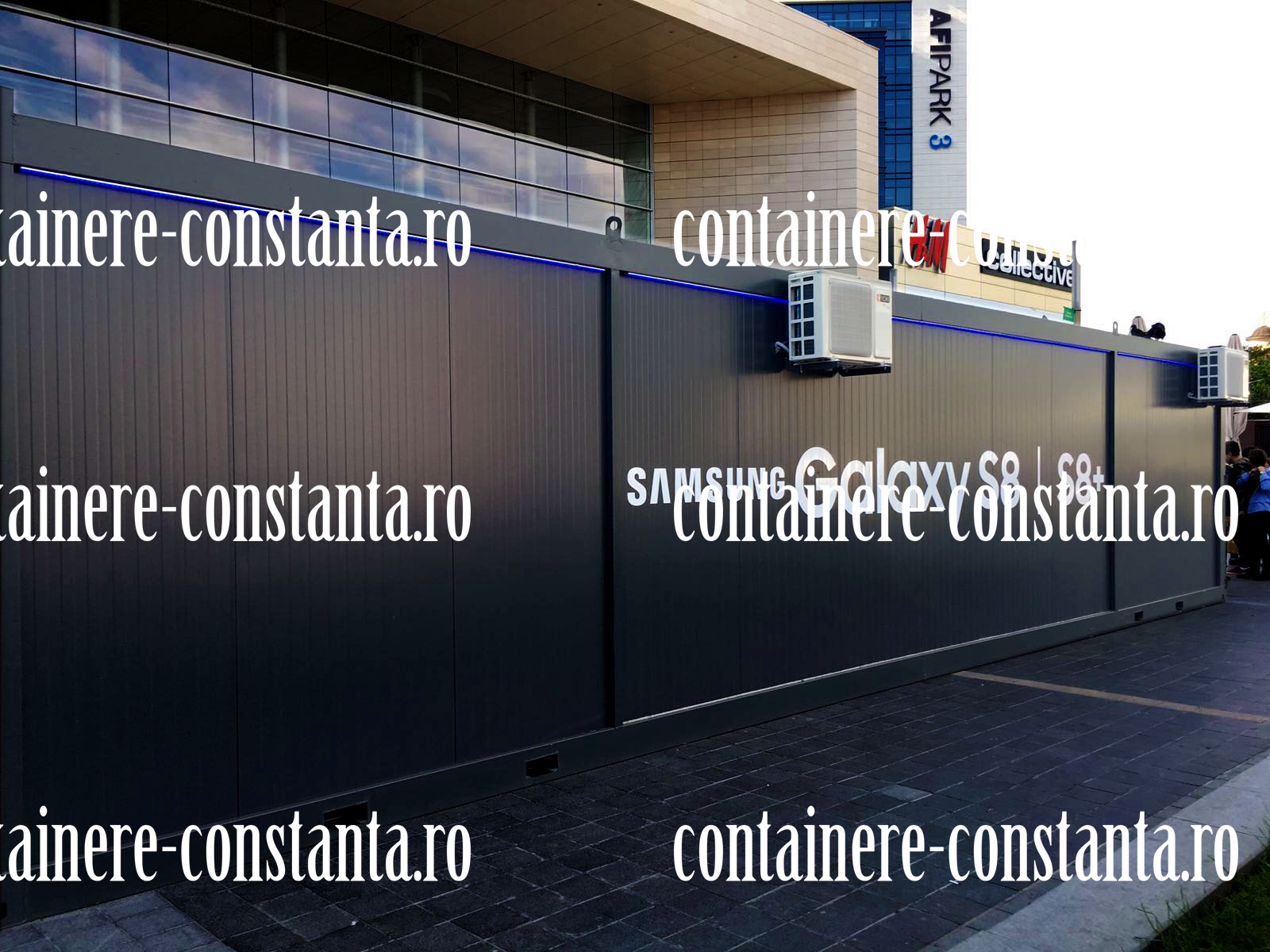 container garaj Constanta