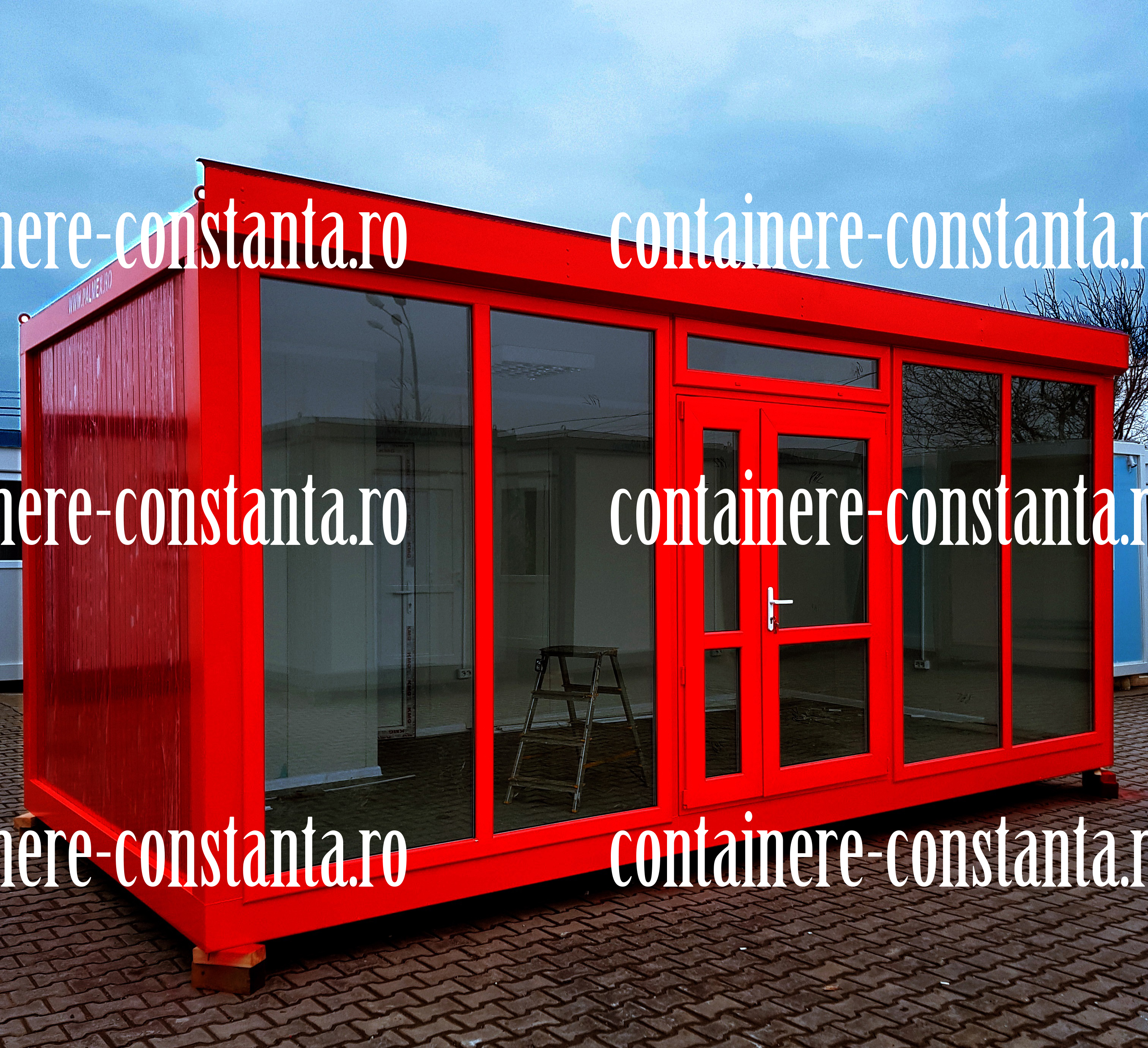 container pret second hand Constanta