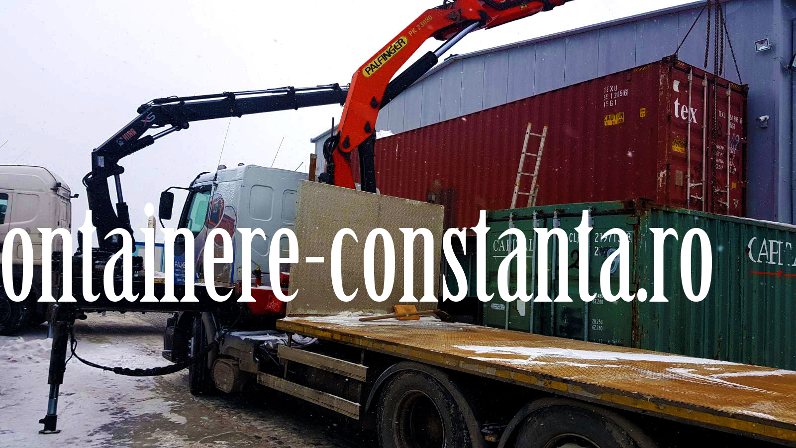 containere modulare Constanta