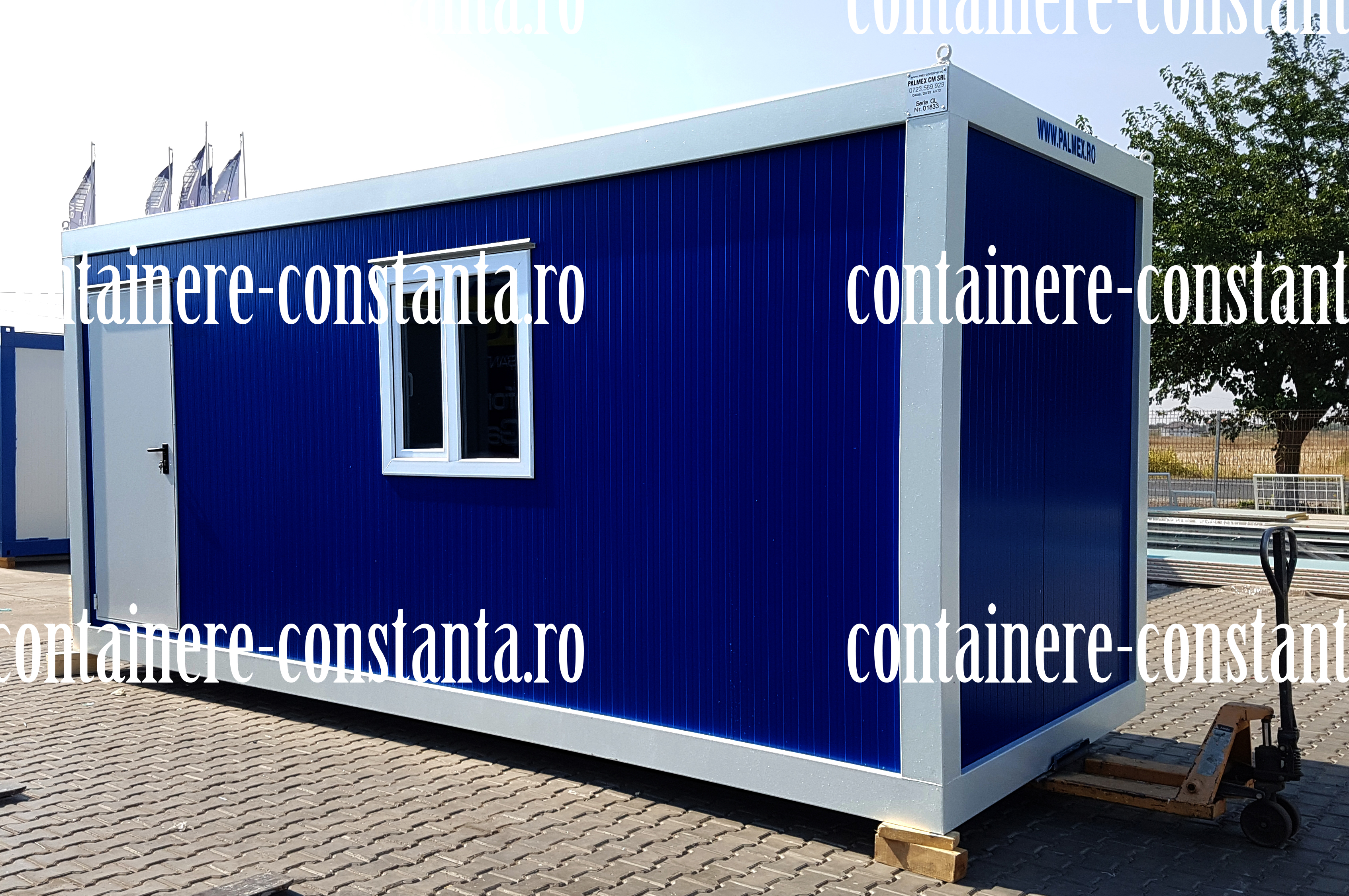 pret container second hand Constanta