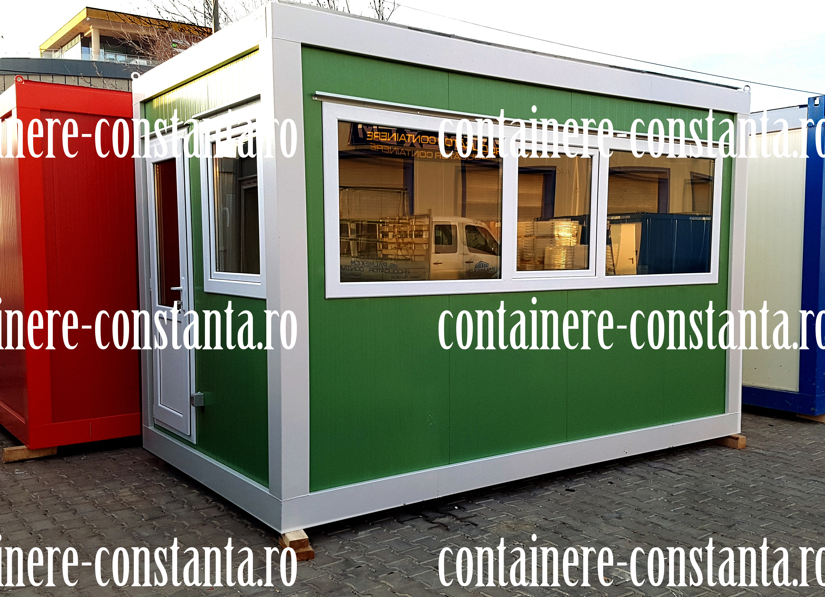 proiecte case din containere Constanta