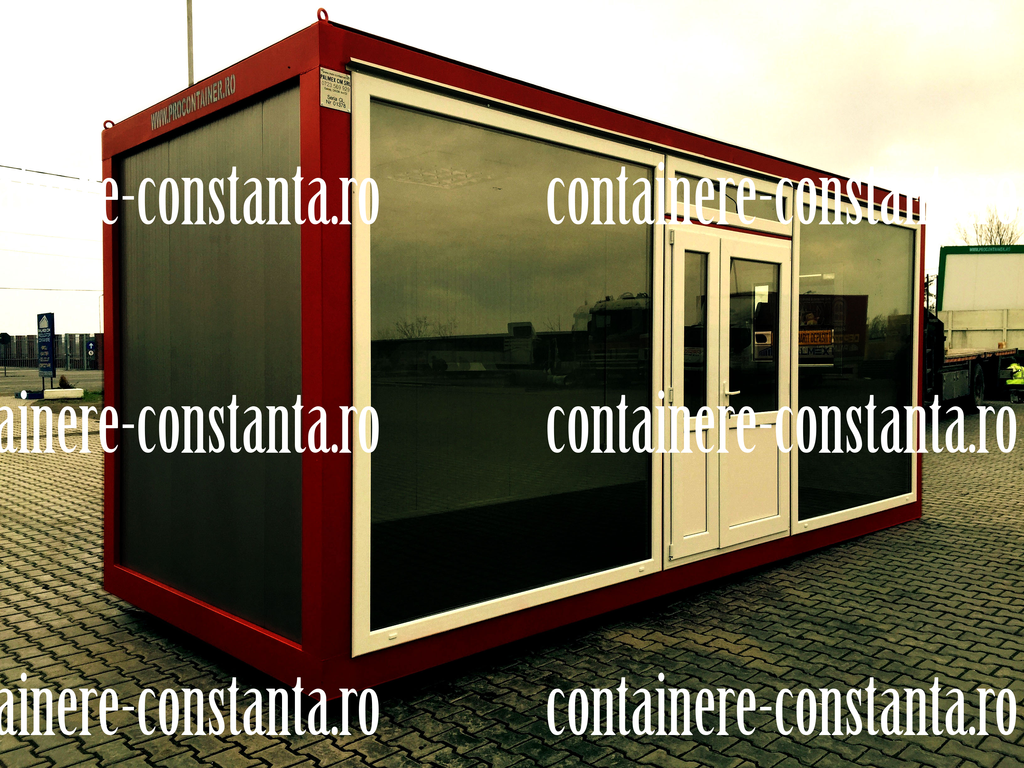 tipuri de containere Constanta
