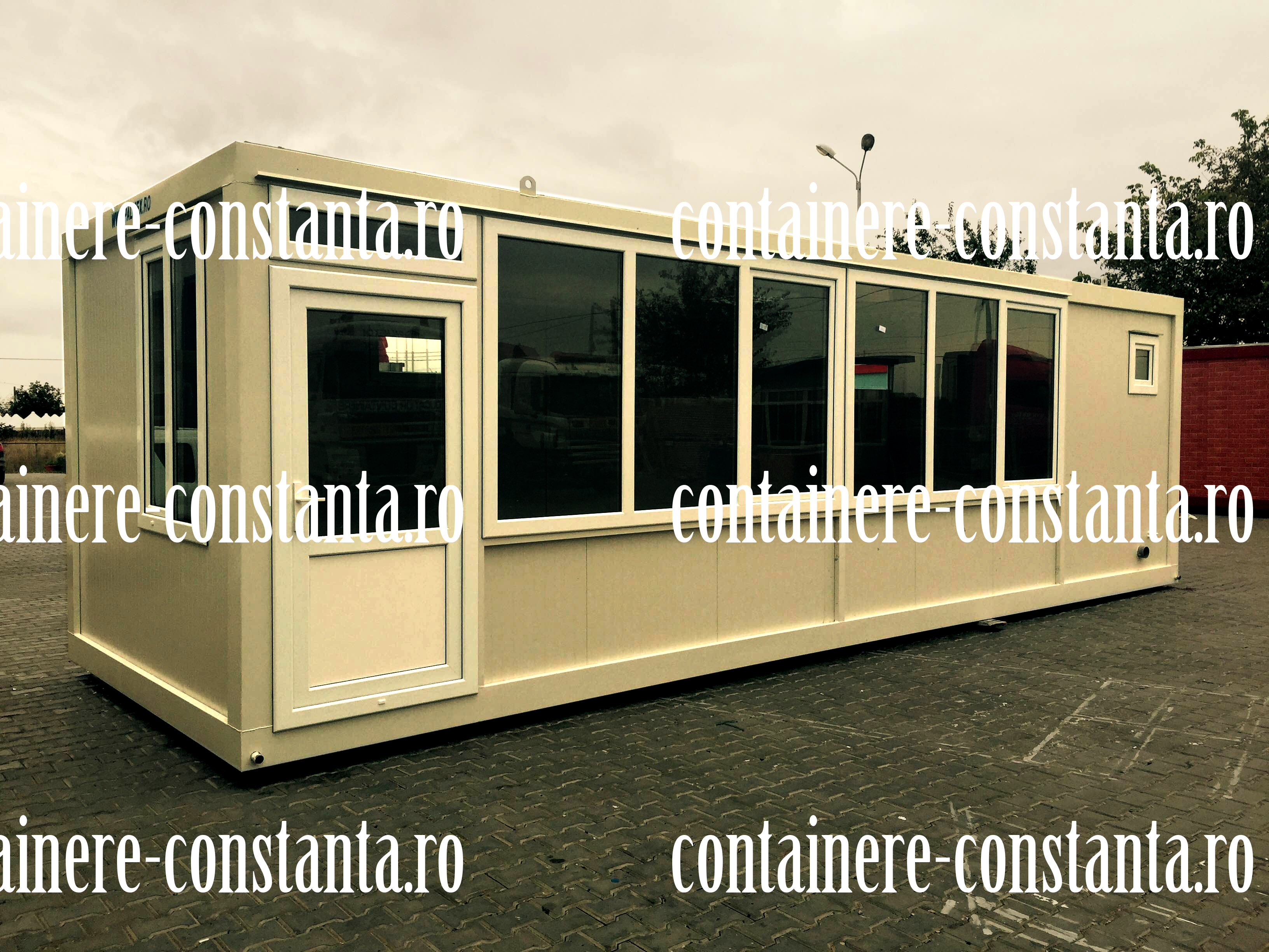 vand containere Constanta