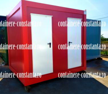 container birou cu grup sanitar Constanta