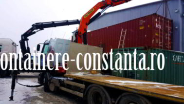containere modulare Constanta